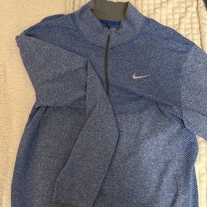 Nike Golf Royal Blue 1/4 Zip size XL